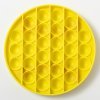 Jucarie senzoriala Push Bubble Fidget, pop it galben, Homedit Jucarie senzoriala Push Bubble Fidget, pop it galben, Homedit