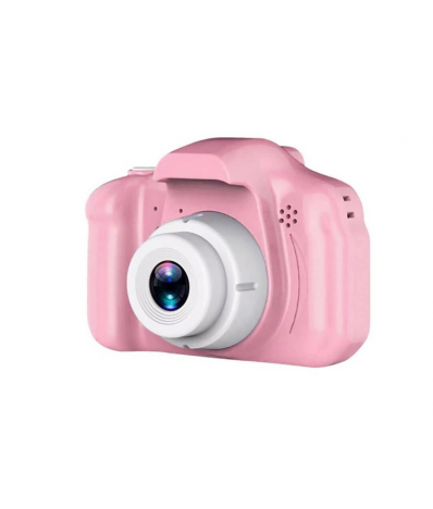 Mini camera foto roz pentru copii, Homedit