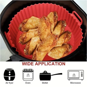 Forma din silicon pentru Air Fryer, tava silicon, Homedit