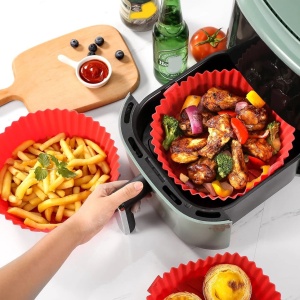 Forma din silicon pentru Air Fryer, tava silicon, Homedit