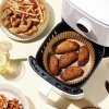 Hartie copt pentru Air Fryer, set  50 hartii copt, Homedit