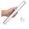 Lampa LED cu senzor, lampa inteligenta 20 cm, Homedit Lampa LED cu senzor, lampa inteligenta 20 cm, Homedit