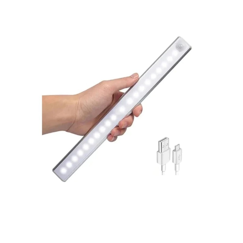 Lampa LED cu senzor, lampa inteligenta 20 cm, Homedit Lampa LED cu senzor, lampa inteligenta 20 cm, Homedit
