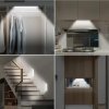 Lampa LED cu senzor, lampa inteligenta 20 cm, Homedit Lampa LED cu senzor, lampa inteligenta 20 cm, Homedit