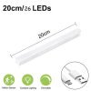 Lampa LED cu senzor, lampa inteligenta 20 cm, Homedit Lampa LED cu senzor, lampa inteligenta 20 cm, Homedit