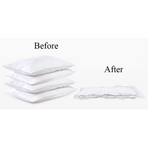Sac vidare haine, sac 80 x 110 cm pentru imbracaminte, Homedit