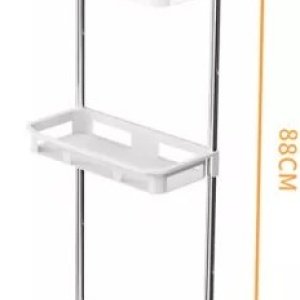 Suport pentru vasul de toaleta, raft multifunctional baie