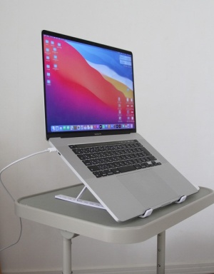 Suport multifunctional laptop si tableta, suport lapton, Homedit