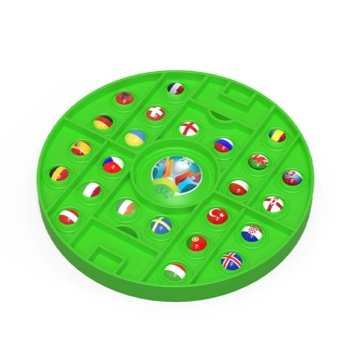 Jucarie senzoriala Push Bubble Fidget, pop it round football, Hom