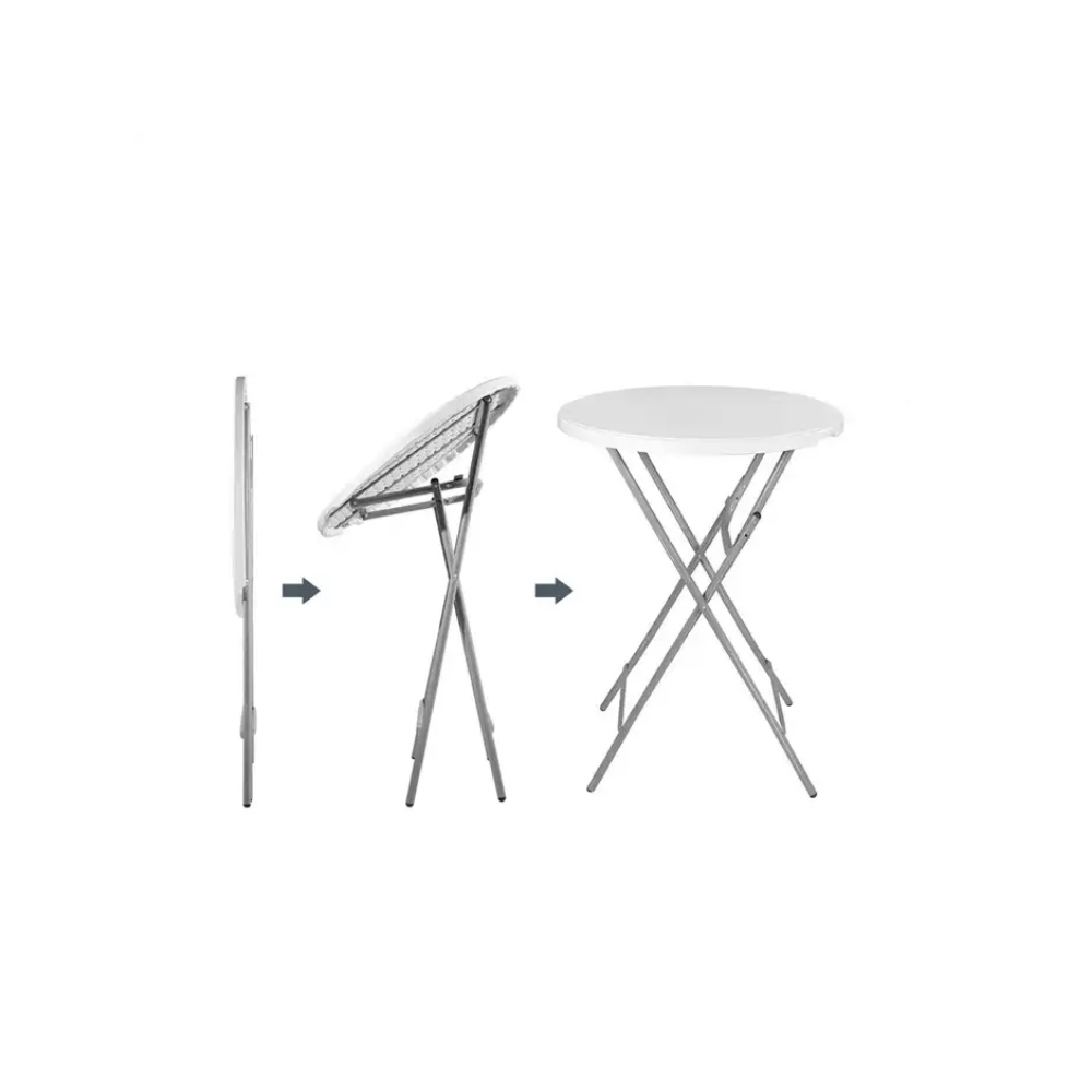 Set 20 mese pliabile pentru bar, masa cocktail 60 cm x 110 cm,bar, Homedit Set 20 mese pliabile pentru bar, masa cocktail 60 cm x 110 cm,bar, Homedit