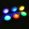 Set 3 lampi LED RGB cu telecomanda, spoturi pentru iluminat, spot cu adeziv, Homedit