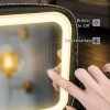 Geanta make-up cu oglinda si lumina LED, geanta cosmetice Geanta make-up cu oglinda si lumina LED, geanta cosmetice