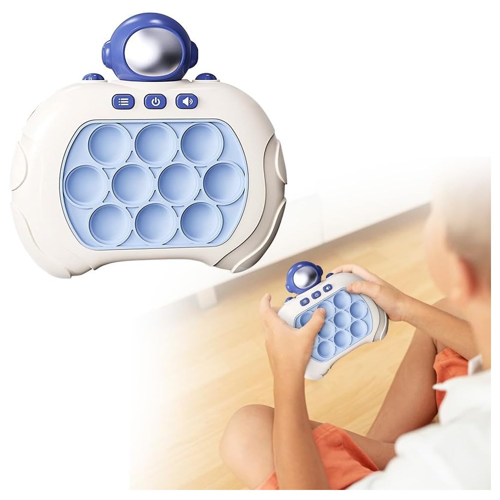 Jucarie cu lumini si sunet, pop it electric, jucarie senzoriala