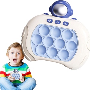 Jucarie cu lumini si sunet, pop it electric, jucarie senzoriala