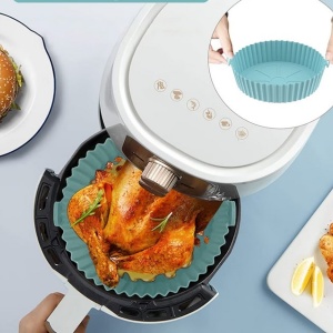 Forma din silicon pentru Air Fryer, tava silicon, Homedit