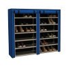 Organizator textil pentru pantofi, dulap pantofi, raft pantofi, Homedit Organizator textil pentru pantofi, dulap pantofi, raft pantofi, Homedit
