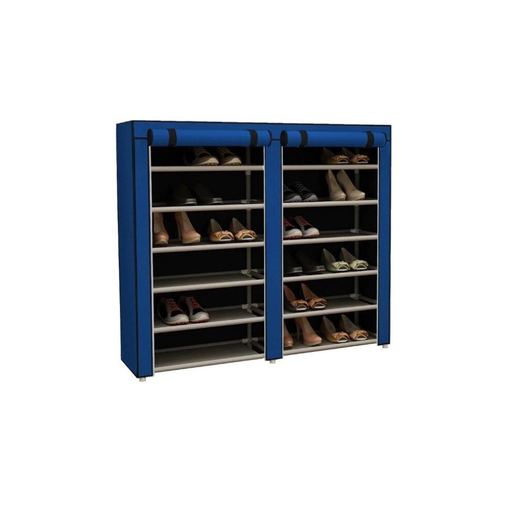 Organizator textil pentru pantofi, dulap pantofi, raft pantofi, Homedit Organizator textil pentru pantofi, dulap pantofi, raft pantofi, Homedit