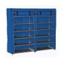 Organizator textil pentru pantofi, dulap pantofi, raft pantofi, Homedit Organizator textil pentru pantofi, dulap pantofi, raft pantofi, Homedit