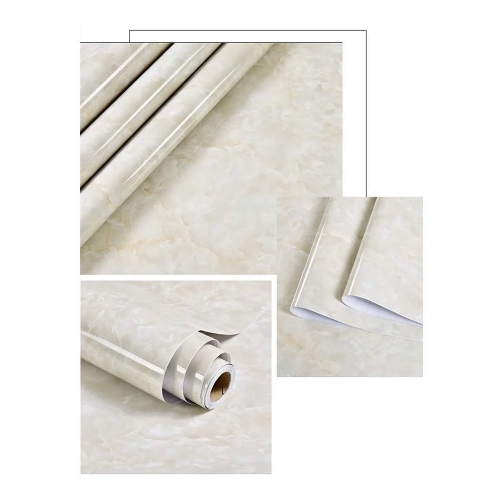 Autocolant cu model marmura thassos pios, Homedit Autocolant cu model marmura thassos pios, Homedit