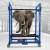 Schela cu motor, schela ridicare 5m 500kg, schela metalica Schela cu motor, schela ridicare 5m 500kg, schela metalica