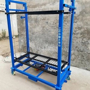 Schela cu motor, schela ridicare 5m 500kg, schela metalica