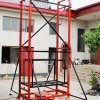 Schela cu motor, schela ridicare 5m 500kg, schela metalica Schela cu motor, schela ridicare 5m 500kg, schela metalica