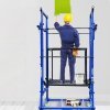 Schela cu motor, schela ridicare 5m 500kg, schela metalica Schela cu motor, schela ridicare 5m 500kg, schela metalica