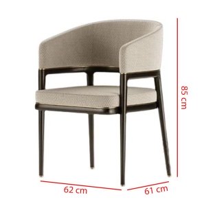 Scaun premium din lemn de frasin Premi Comfort, Homedit