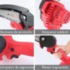 Mini drujba electrica, mini fierastrau cu acumulator, Homedit Mini drujba electrica, mini fierastrau cu acumulator, Homedit