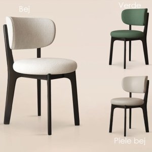 Scaun premium din lemn de frasin Noble Seat, Homedit