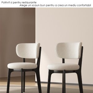 Scaun premium din lemn de frasin Noble Seat, Homedit