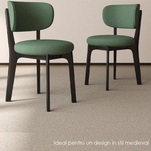 Scaun premium din lemn de frasin Noble Seat, Homedit