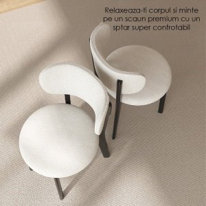 Scaun premium din lemn de frasin Noble Seat, Homedit