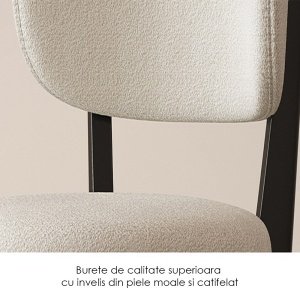 Scaun premium din lemn de frasin Noble Seat, Homedit