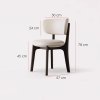 Scaun premium din lemn de frasin Noble Seat, Homedit Scaun premium din lemn de frasin Noble Seat, Homedit