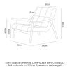 Scaun premium din lemn de frasin Luxuria, Homedit Scaun premium din lemn de frasin Luxuria, Homedit