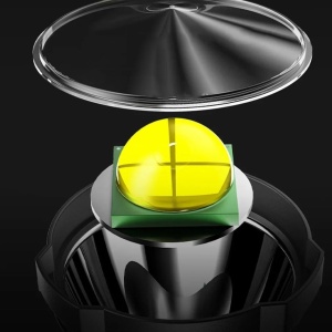 Lanterna profesionala Homedit W5120, 4 moduri de iluminare
