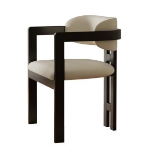 Scaun premium din lemn de frasin Elegance Throne, Homedit