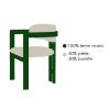 Scaun premium din lemn de frasin Elegance Throne, Homedit Scaun premium din lemn de frasin Elegance Throne, Homedit