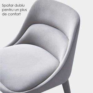 Scaun premium din lemn de frasin Ergo Relax, Homedit