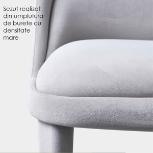 Scaun premium din lemn de frasin Ergo Relax, Homedit