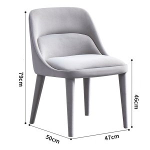 Scaun premium din lemn de frasin Ergo Relax, Homedit