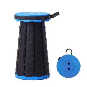 Scaun retractabil, scaun cu pliere telescopica, scaun extensibil