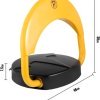 Blocator parcare, blocator 6.5 kg, blocator cu telecomanda Blocator parcare, blocator 6.5 kg, blocator cu telecomanda