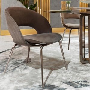 Scaun premium din otel galvanizat Serenity, Homedit