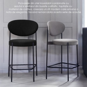 Scaun de bar premium Loft, Homedit Scaun de bar premium Loft, Homedit