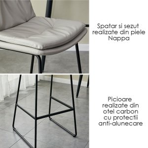 Scaun de bar premium Elevated, Homedit