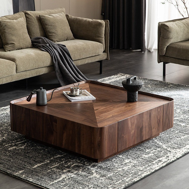 Masa cafea premium SquareWood, Homedit - Image 2