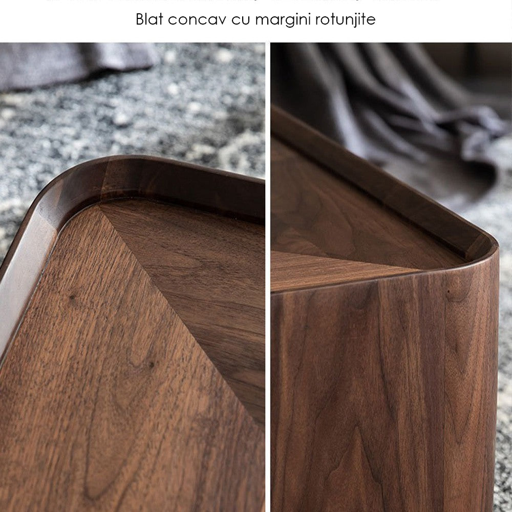Masa cafea premium SquareWood, Homedit - Image 6