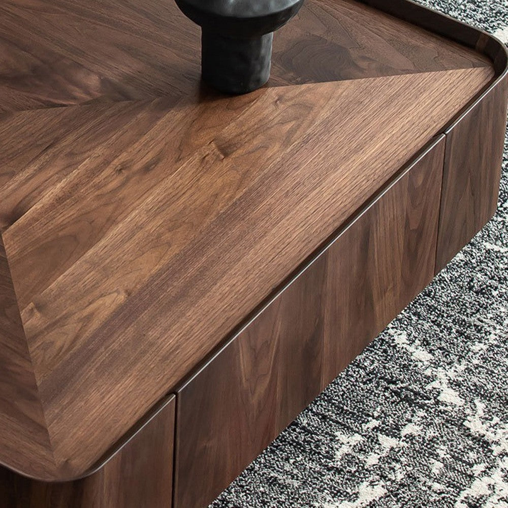Masa cafea premium SquareWood, Homedit - Image 5